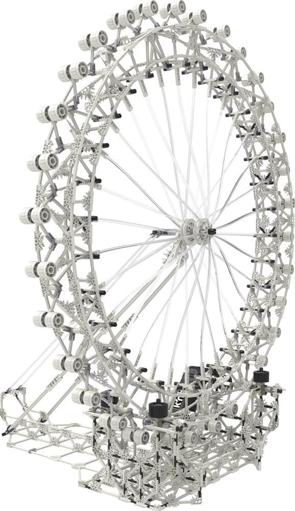 KNEX London Eye Ferris Wheel - 1861 Pieces - Motorized - Build It Big