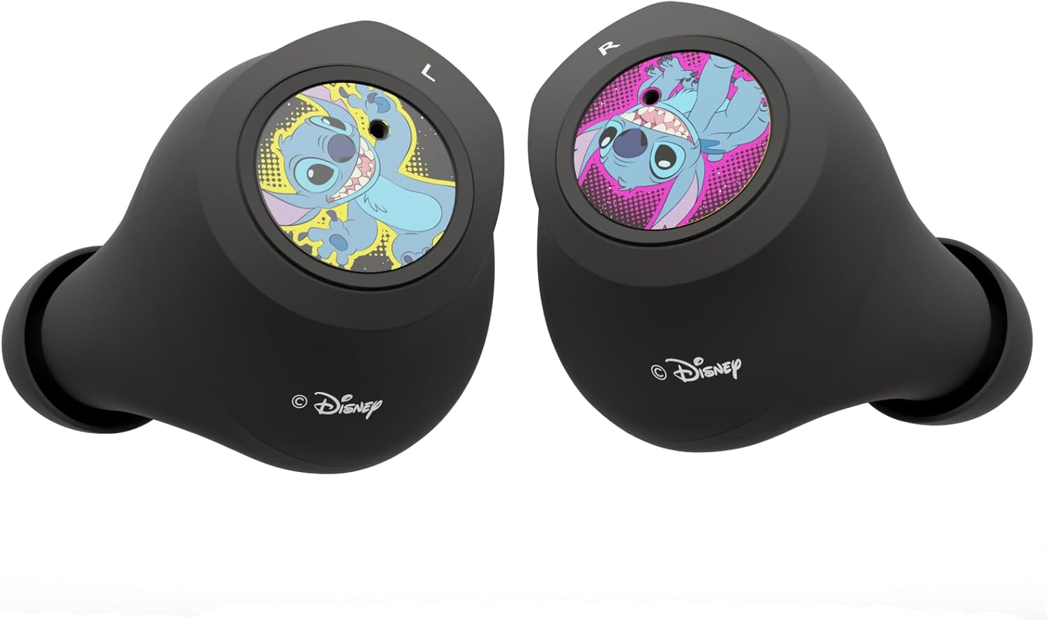 Disney Lilo and Stitch Bluetooth Earbuds with Case - 30 Hours Playtime