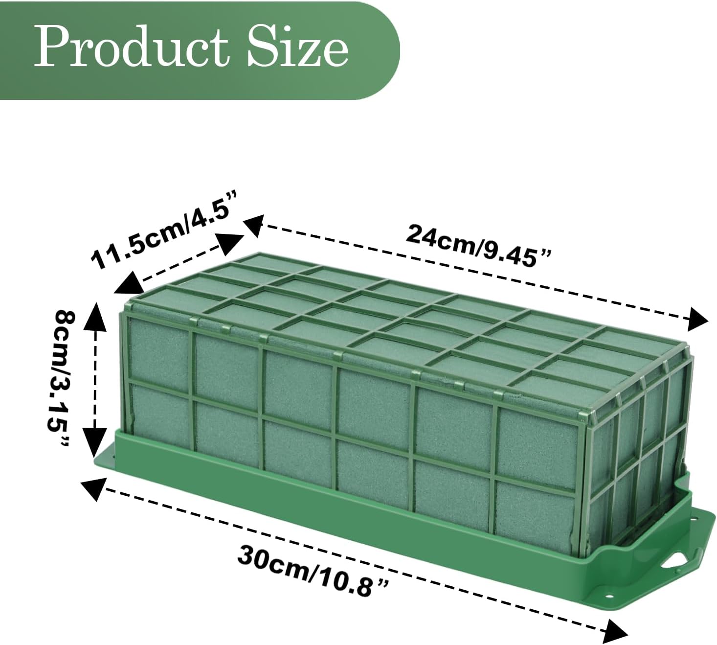 YOMUME Floral Foam Cage 2 Pack for Arrangements