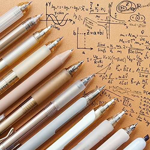 Four Candies Moor Series Gel Pens Set of 12