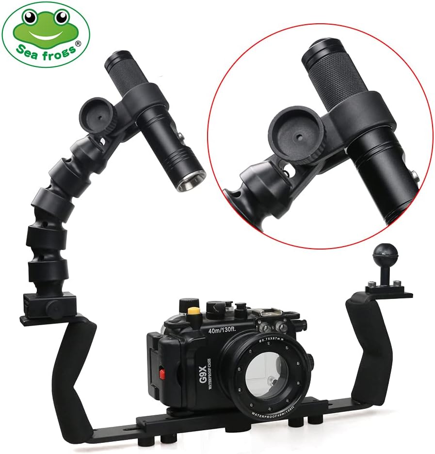 Sea Frogs Diving YS Flex Joint Arm System 8 Inch