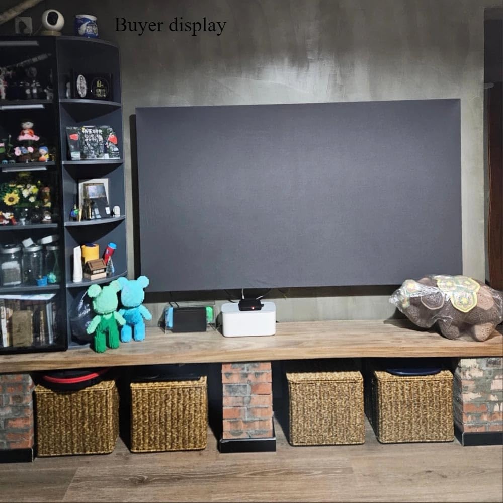 Jonscart Indoor Elastic TV Dust Proof Cover Protector 43 Inches