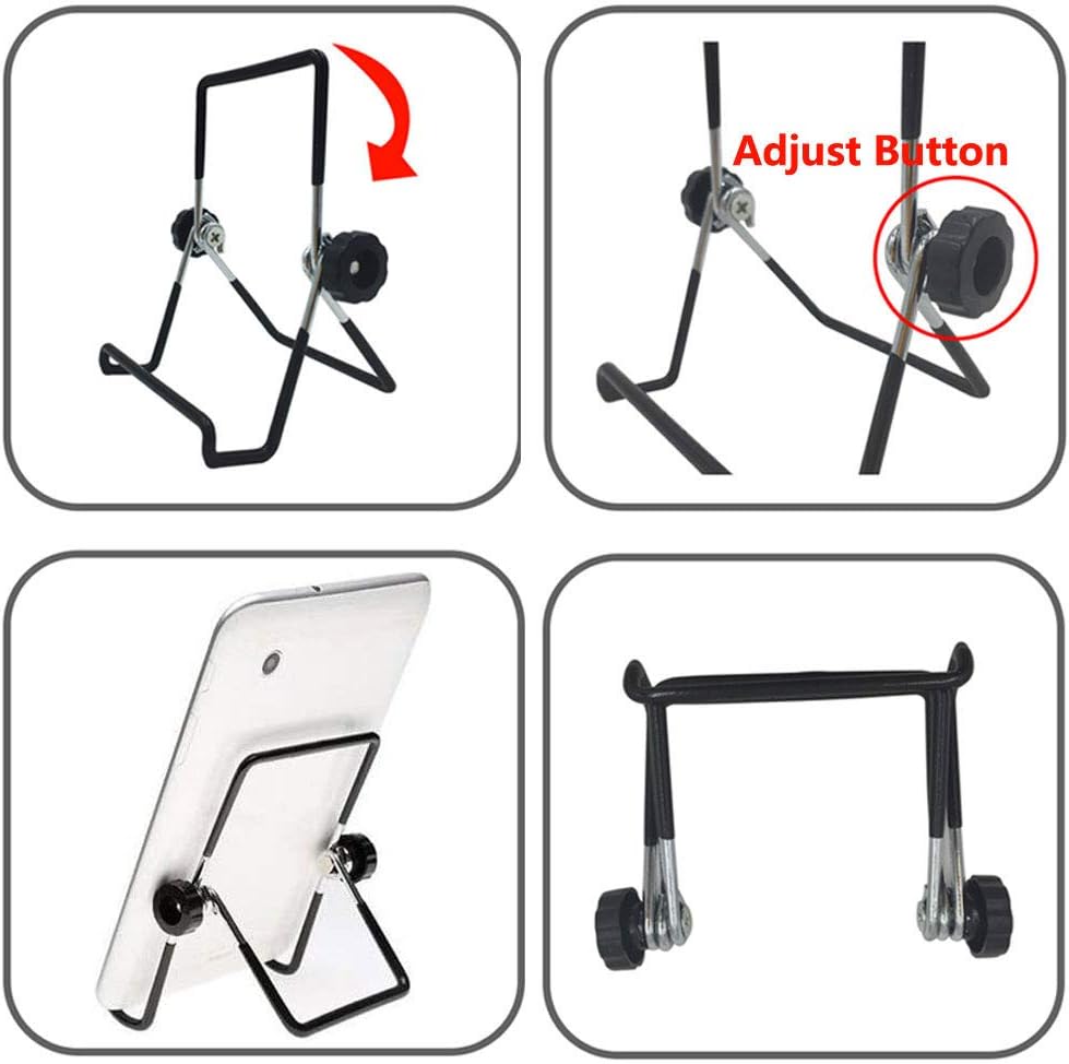 Adjustable Tablet Stand Holder for 9-129 Tablets iPad Kindle Fire