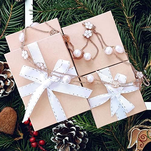 TheDisplayGuys 100 Pack Jewelry Boxes for Shipping Storage