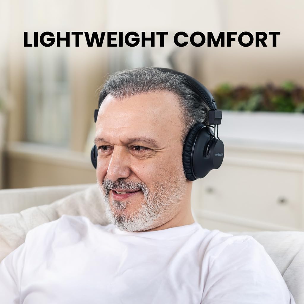 Avantree HT5009 Plus - Wireless Headphones for TV Watching