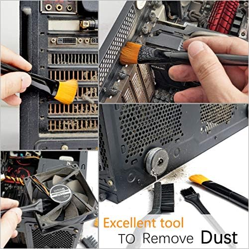 Computer Keyboard Laptop Cleaning Brush Set of 7