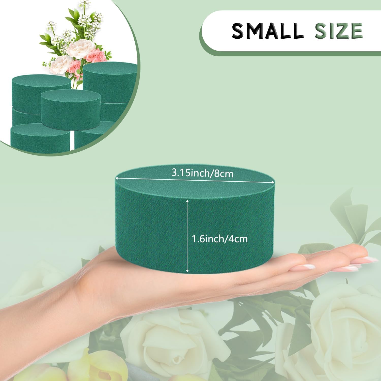 SupKing 8 Pcs Floral foam Blocks for Flower Arrangements