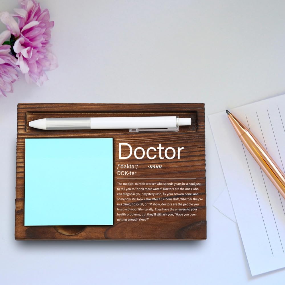 Doctor Appreciation Gift Funny Medical Desk Decor