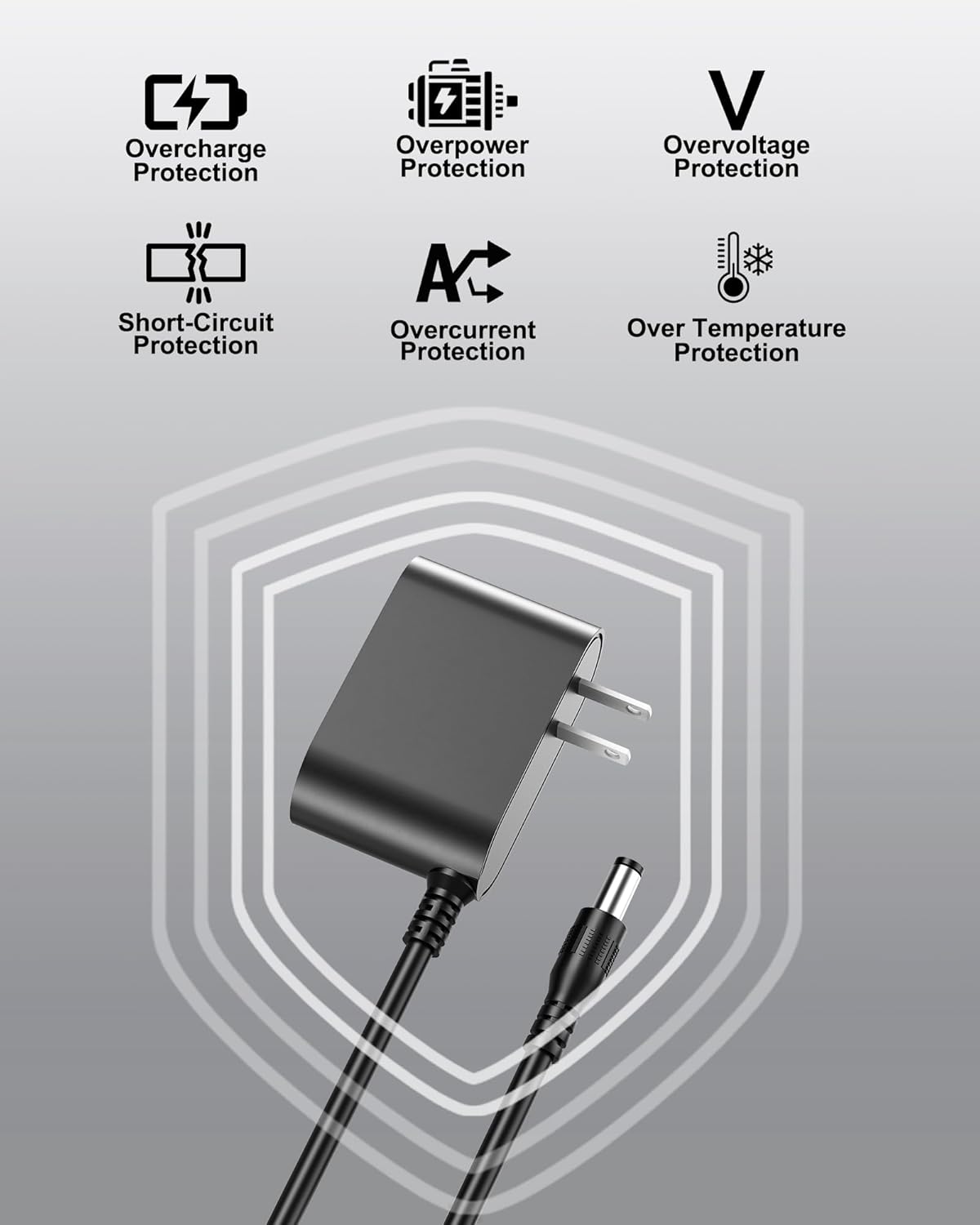 VHBW 26V Charger Replacement for TINECO Cordless Vacuums