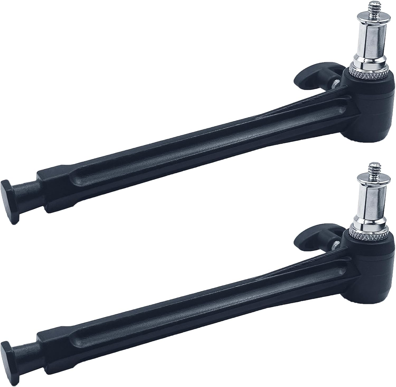 6 Inch Extension Arm with Spigot - 2 Pack for Super Clamp