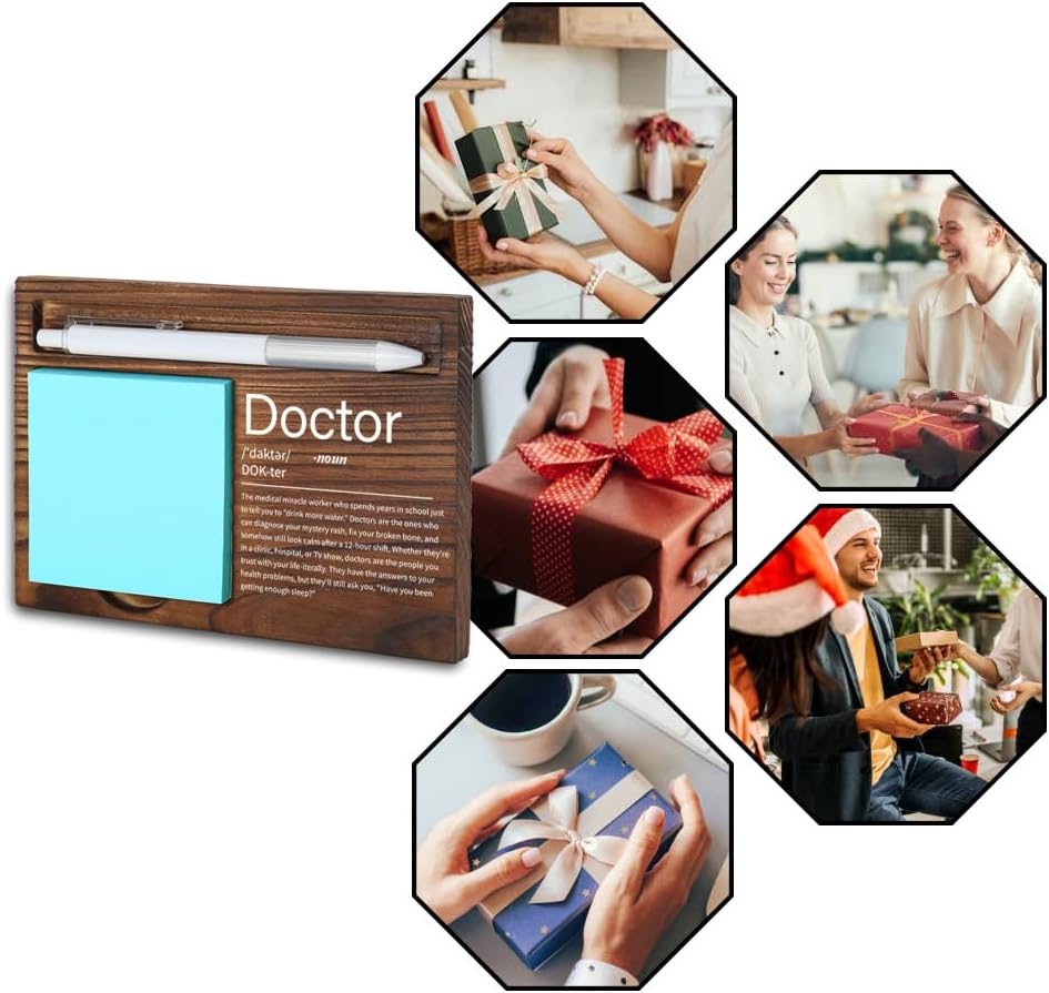 Doctor Appreciation Gift Funny Medical Desk Decor