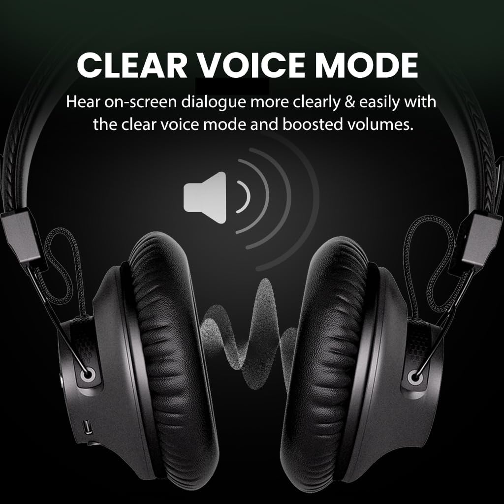 Avantree HT5009 Plus - Wireless Headphones for TV Watching