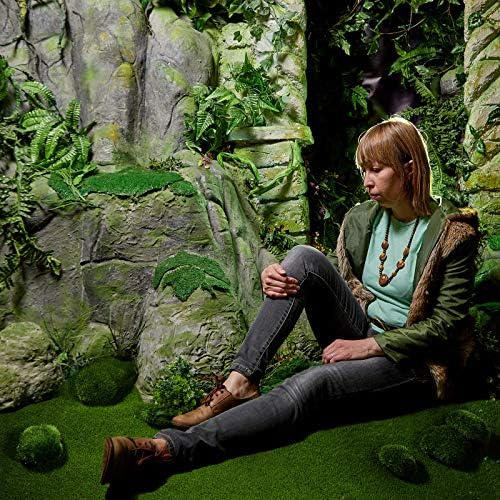 Chuangdi 20 Piece Artificial Moss Rock Decor Set