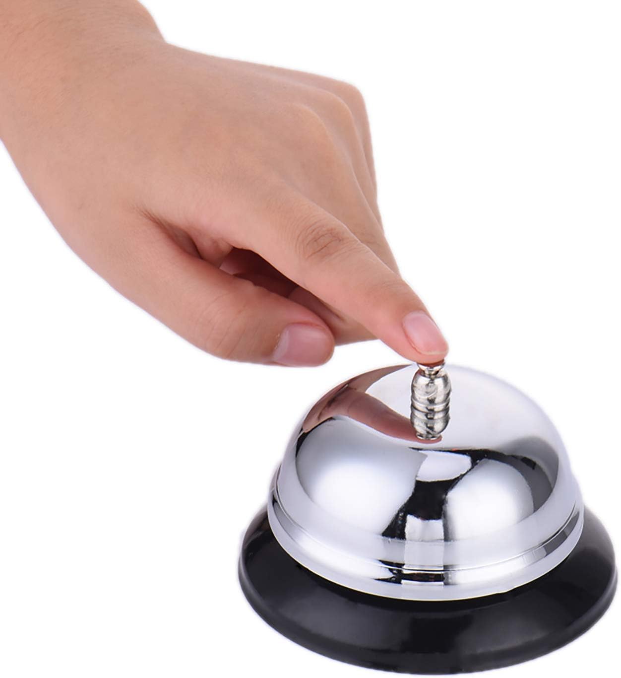 HeeYaa Call Bell 2 Packs 33 Inch Metal Anti-Rust