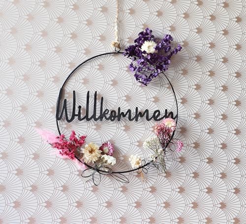 Premium Dried Flowers for Crafts in Eco Paper Box