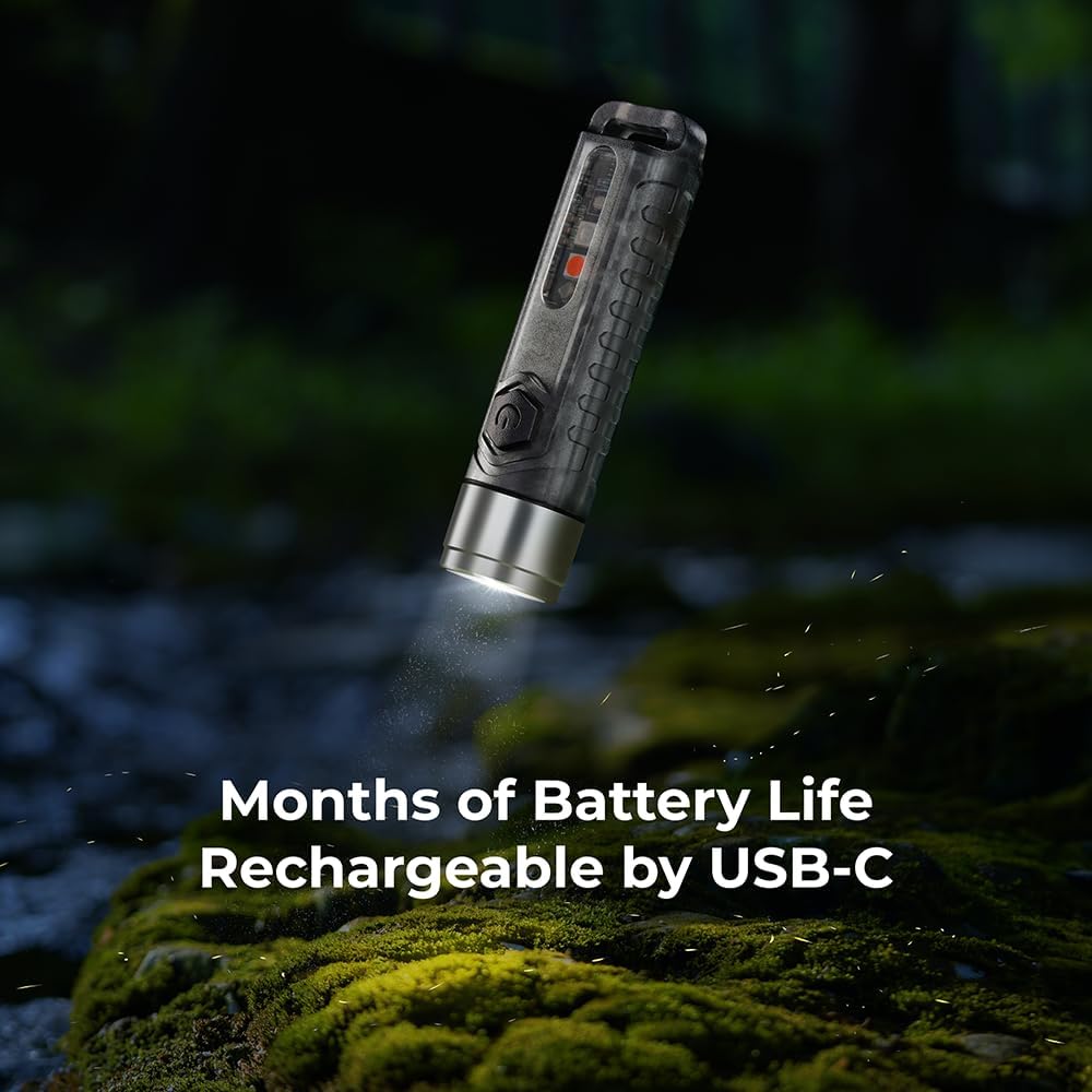 FlashFinder Key Finder with Flashlight and Item Locator