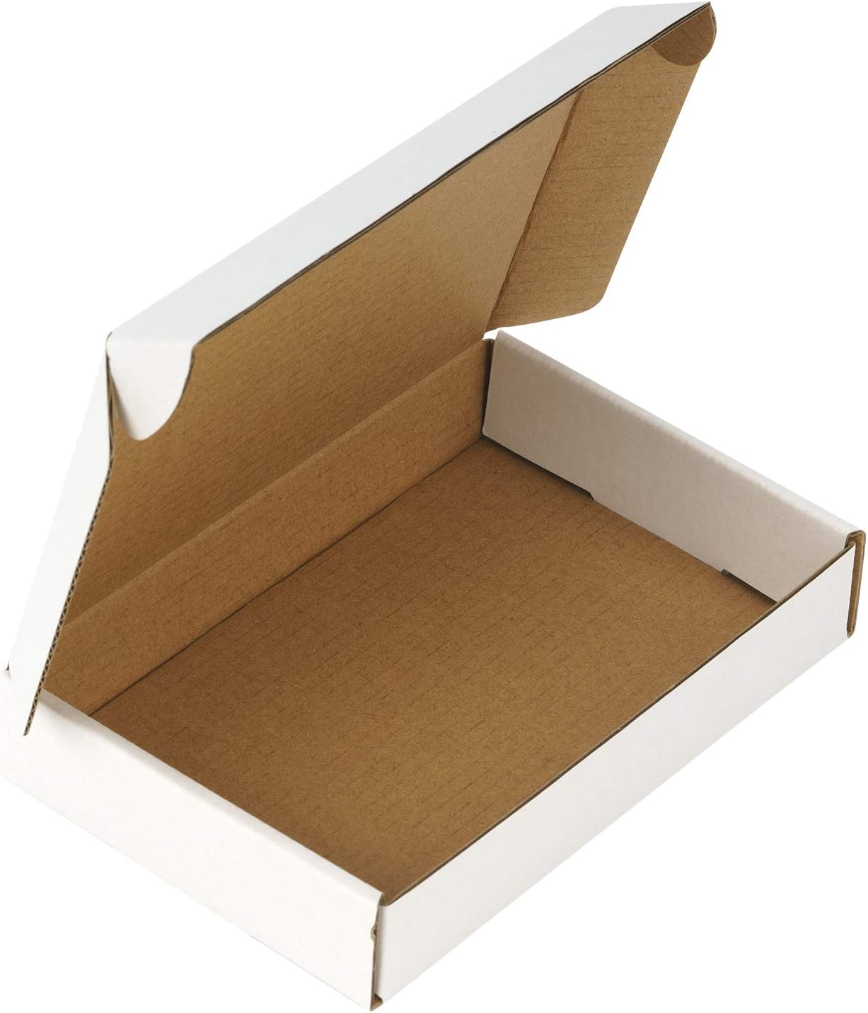 RUSPEPA Recyclable Corrugated Box Mailers 6x4x1
