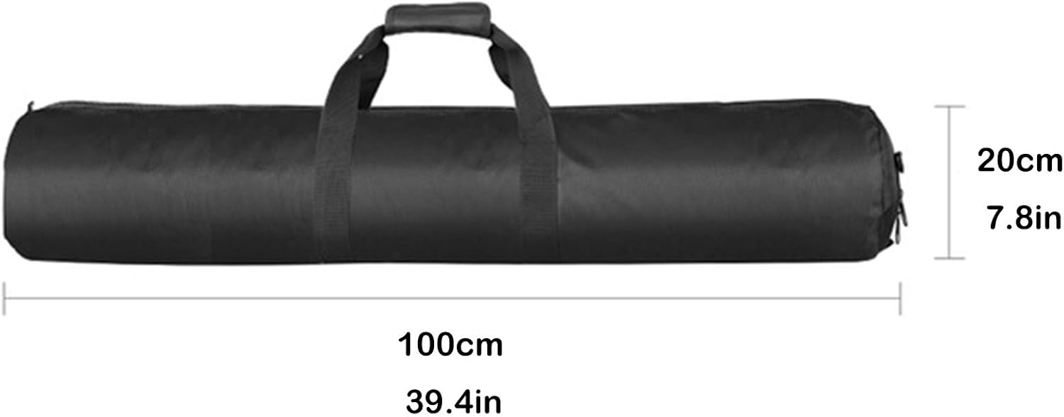 Meking 100cm Padded Tripod Carrying Case with Strap for Photography Gear