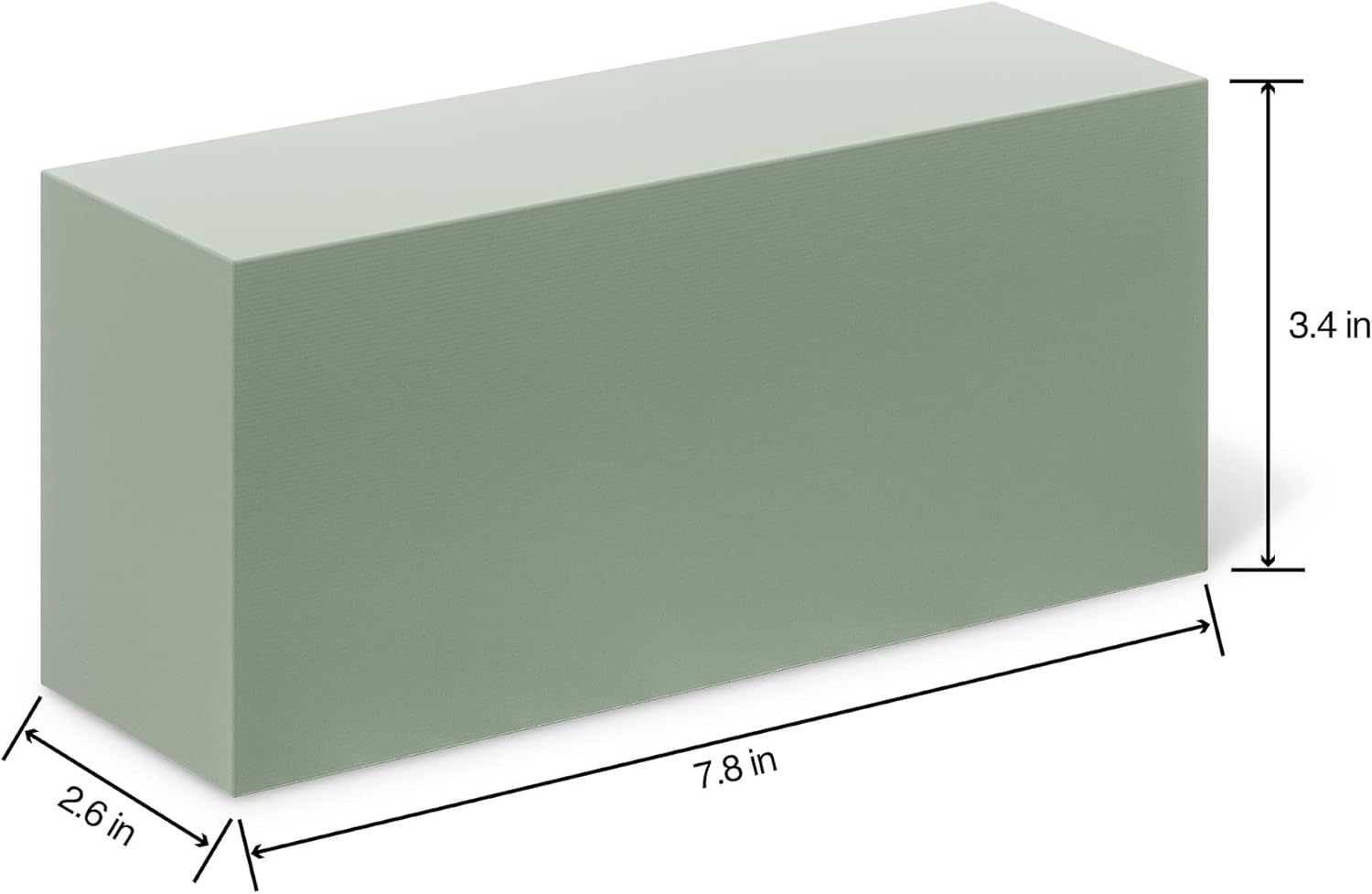 FloraCraft Floral Desert Dry Foam 6 Piece Green
