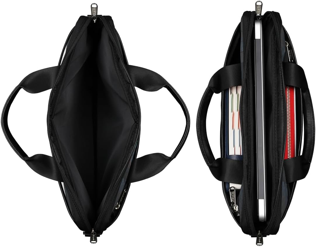 Halloween Candles Pumpkin Lantern Laptop Shoulder Bag for Men Women