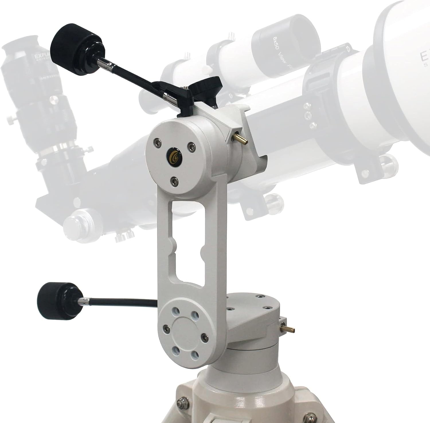 Twilight I Adjustable Angle Alt-Azimuth Telescope Mount 1