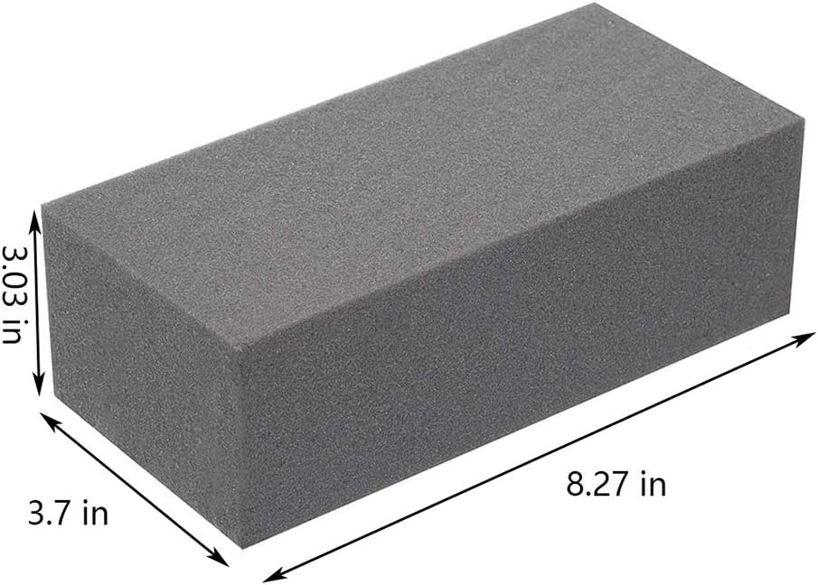 LOMIMOS Dry Floral Foam Bricks Pack of 5