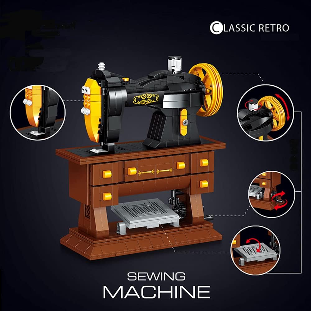 Uvini Adult Building Set Classic Retro Series