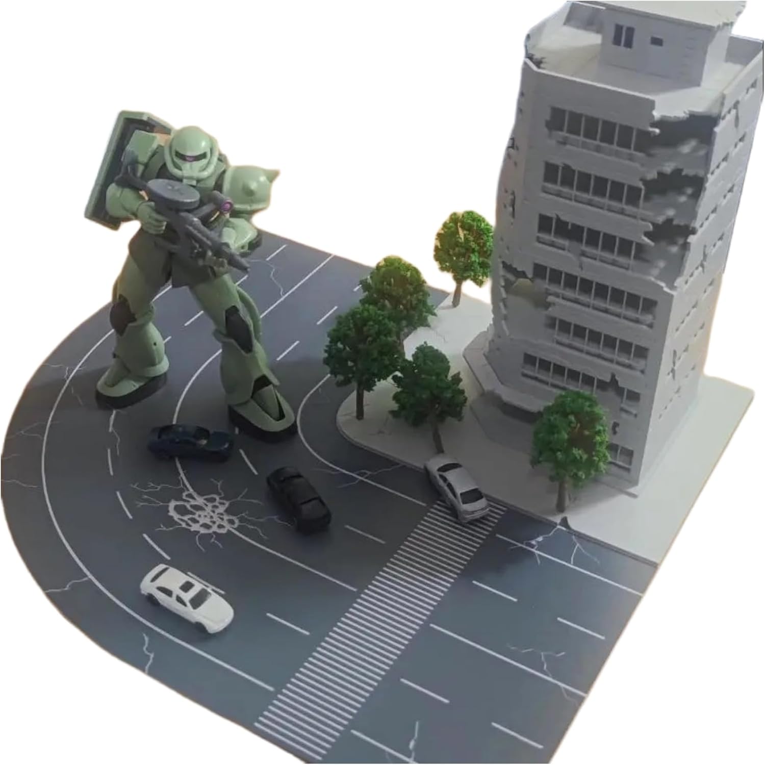 Mycity 1144 Scale Urban Scene Display Platform