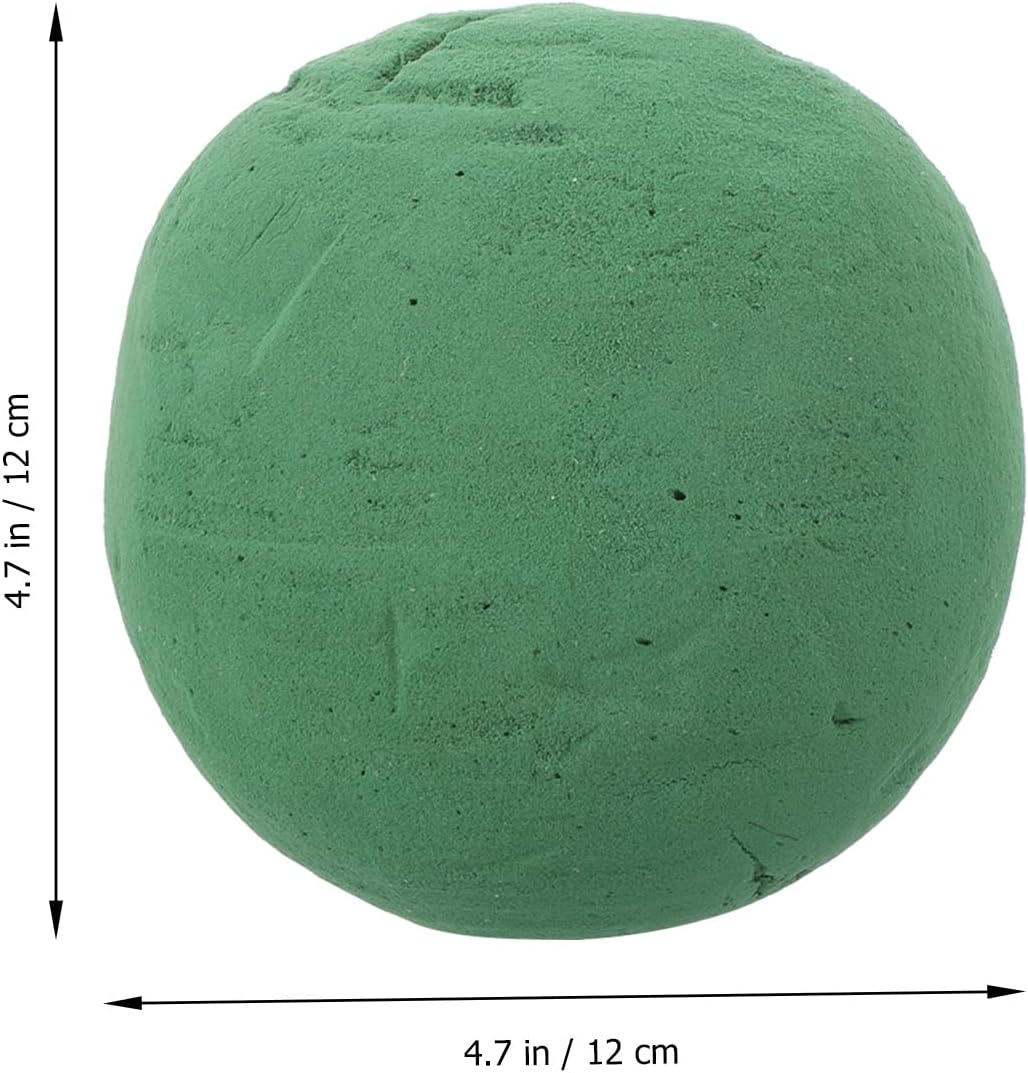 NOLITOY 2Pcs Floral Foam Spheres 472 Inch