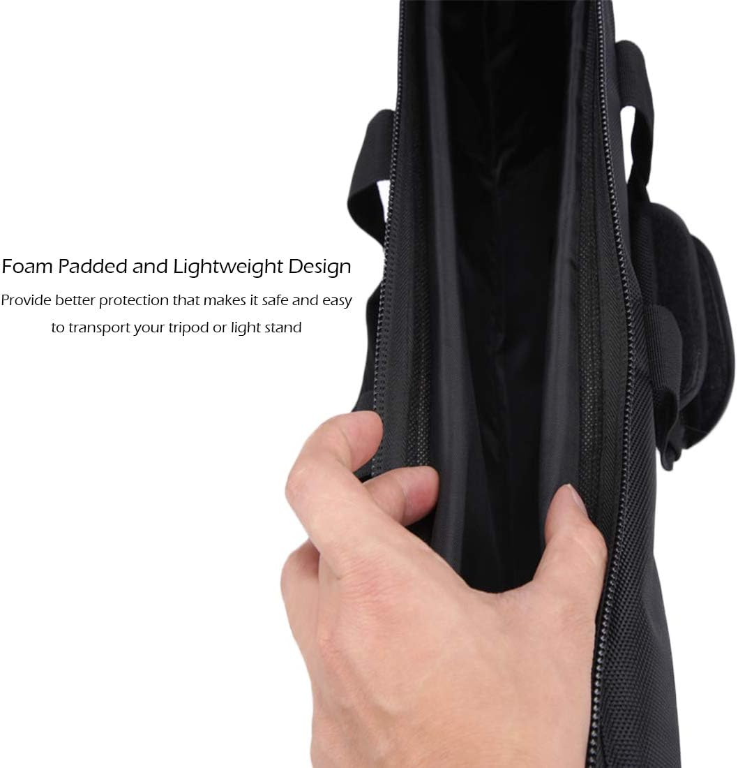 Meking 100cm Padded Tripod Carrying Case with Strap for Photography Gear