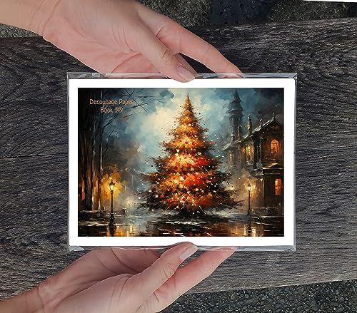 Flonz Decoupage Paper Pack 35 Sheets 6x8 Inch