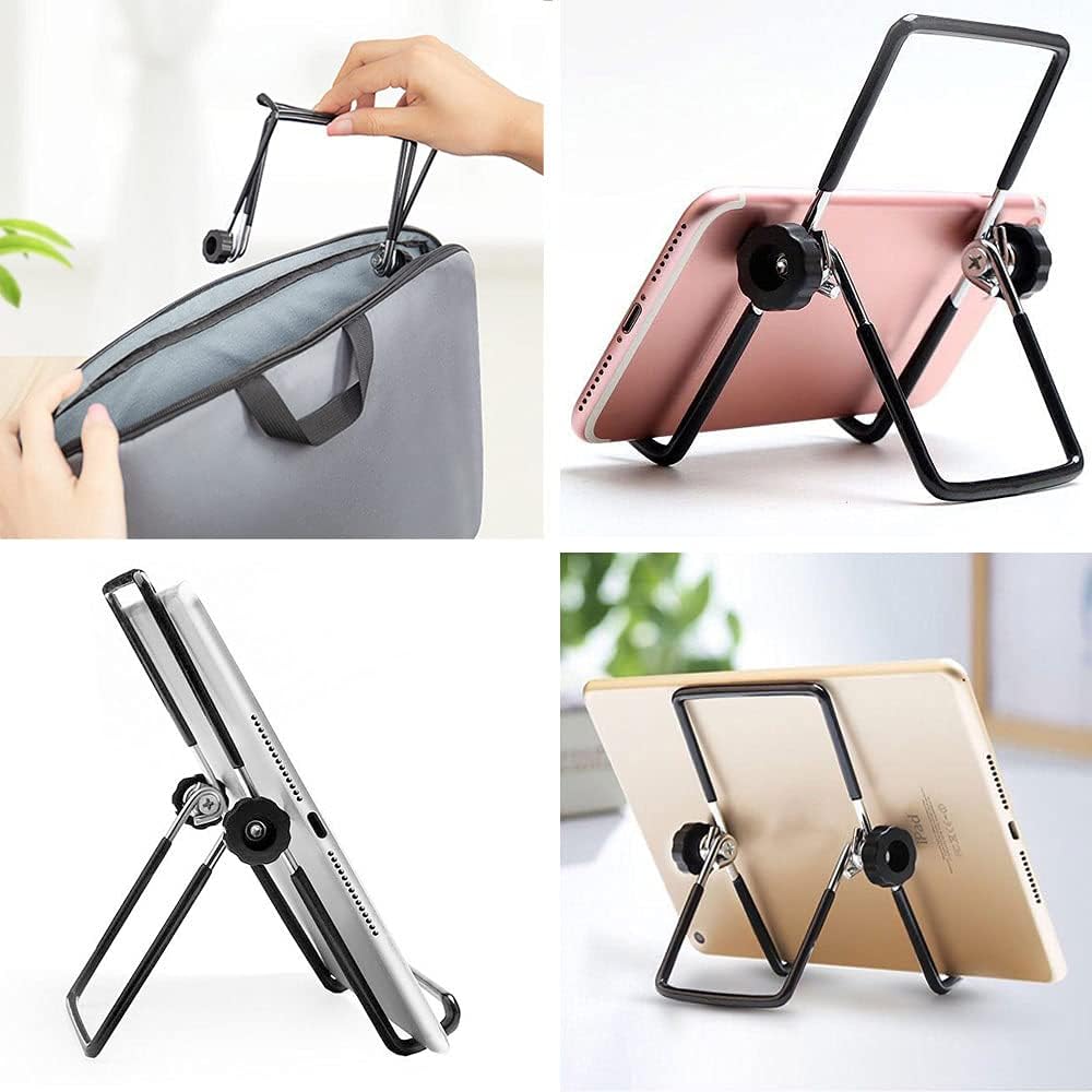 Adjustable Tablet Stand Holder for 9-129 Tablets iPad Kindle Fire