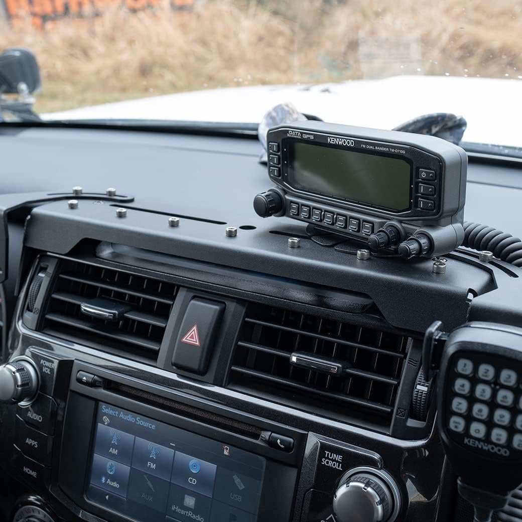 Rago Fabrication Dashboard Mount for Cell Phone and GPS
