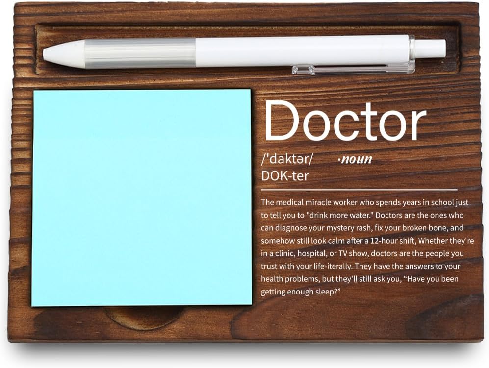 Doctor Appreciation Gift Funny Medical Desk Decor