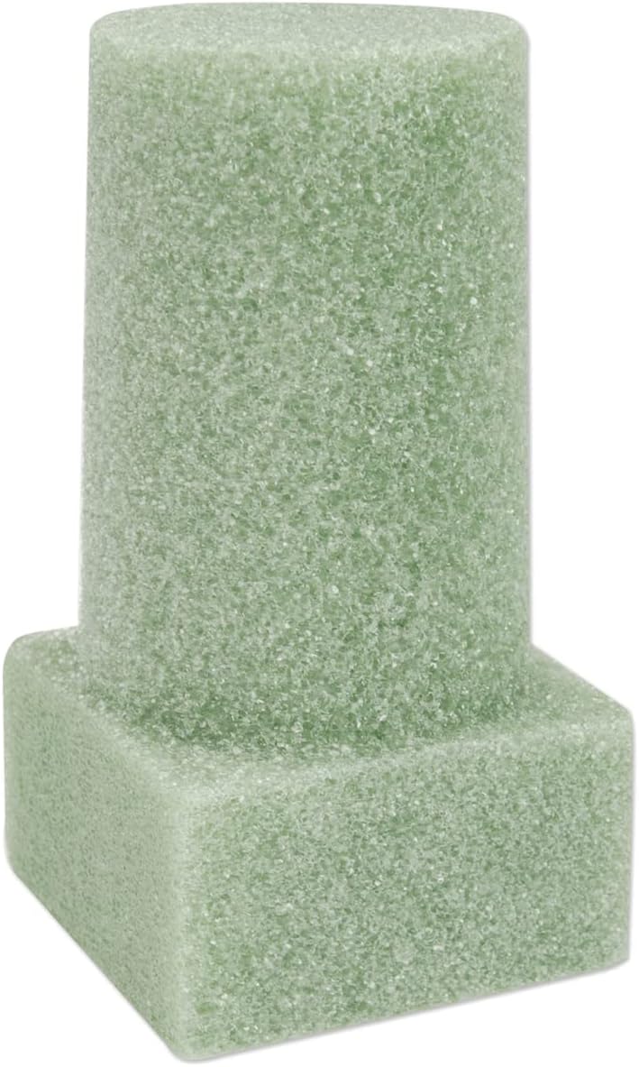 FloraCraft FloraFome Memorial Vase Insert Green