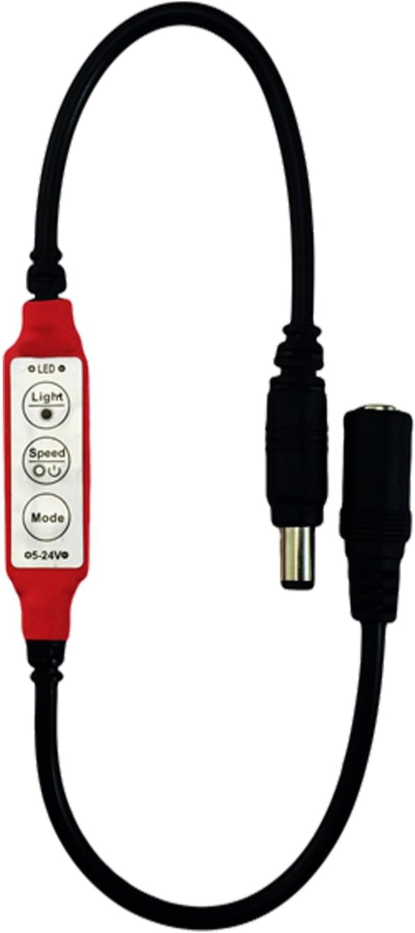 Candlelight LED Flex Strip with Flame Flicker Effects