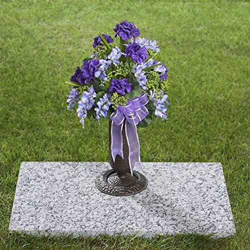 FloraCraft FloraFome Memorial Vase Insert Green