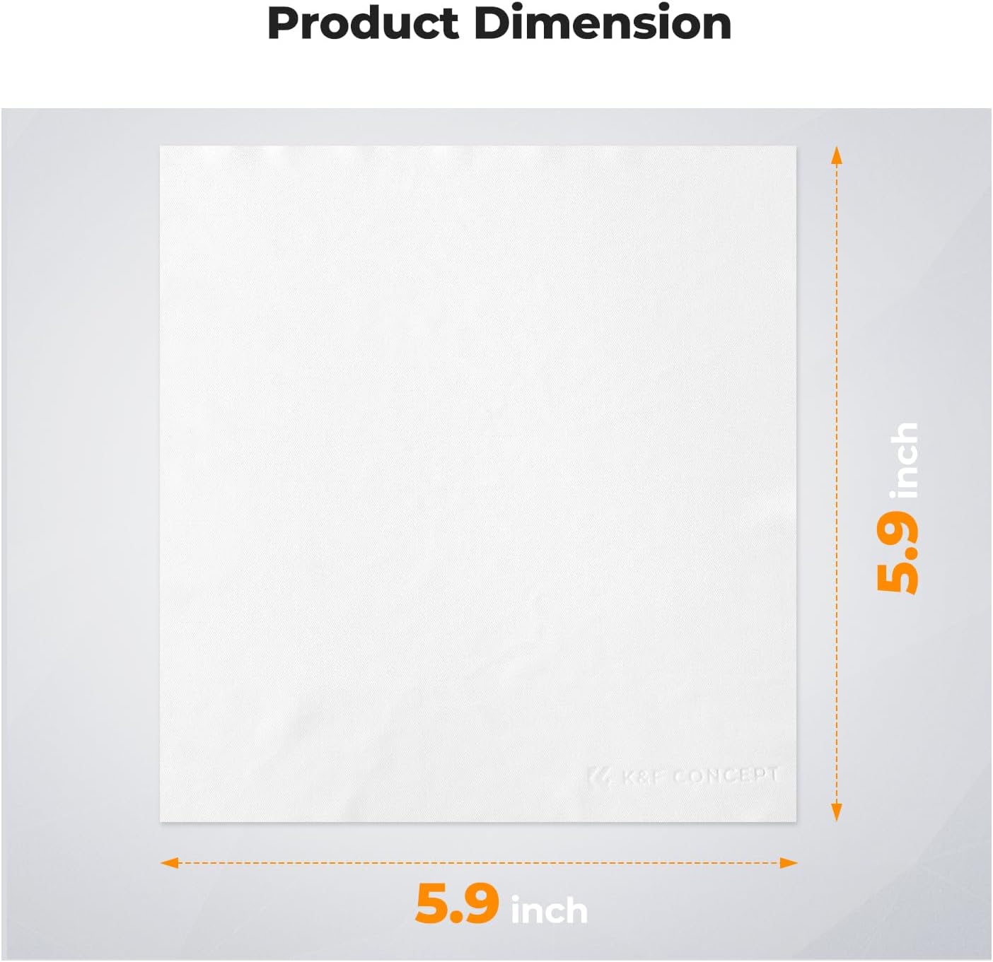 KF Concept 10 Pack Microfiber Cleaning Cloths