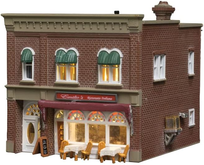 Woodland Scenics Emilios Italian Restaurant N Scale Building