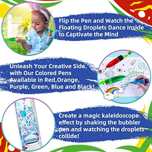 Yue Motion Liquid Fidget Pens 2 Pack