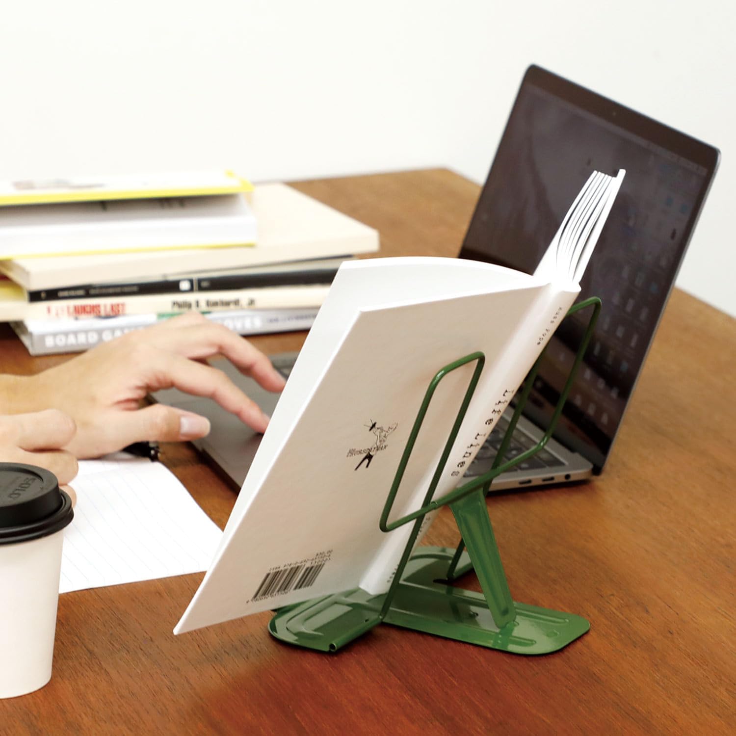 HIGHTIDE Metal Bookrest Ivory DB016