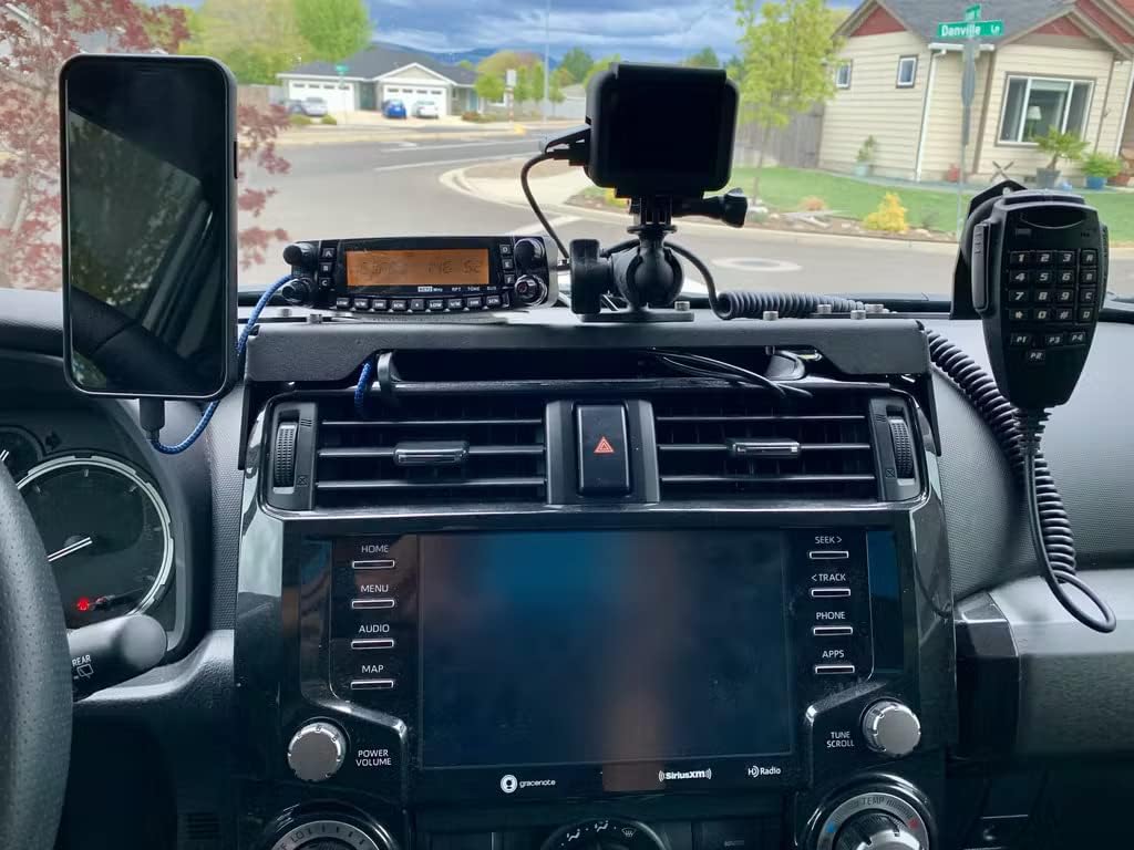 Rago Fabrication Dashboard Mount for Cell Phone and GPS