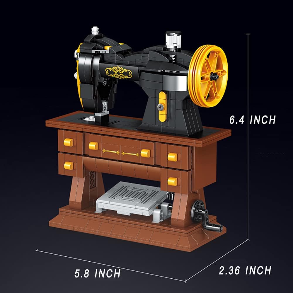 Uvini Adult Building Set Classic Retro Series