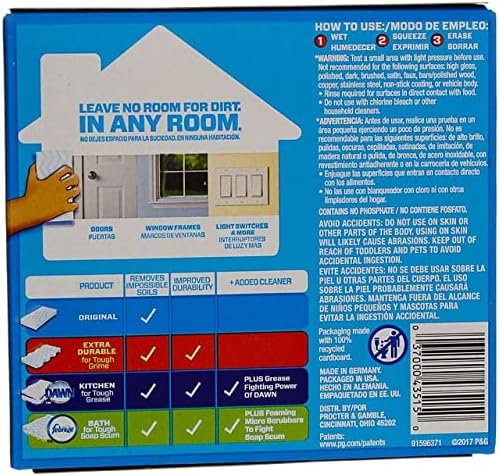 Mr Clean Magic Eraser Pack of 5