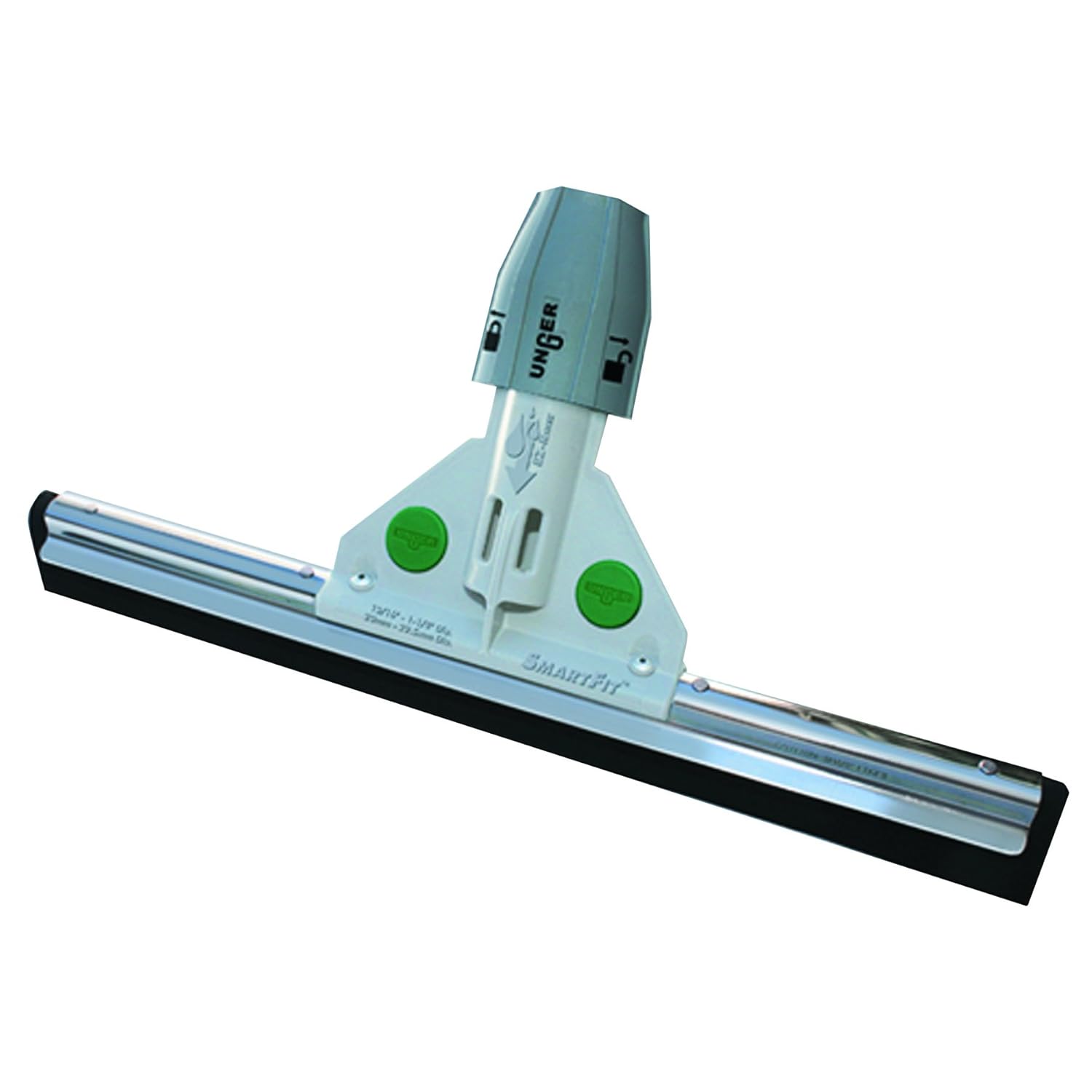 Unger HM22A Heavy Duty Water Wand with Socket and Twin Foam Blades