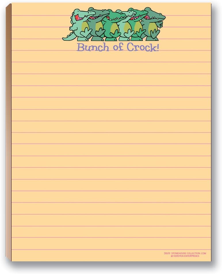 Stonehouse Collection Assorted Note Pads Set of 4