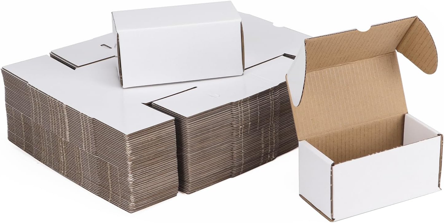 ZBEIVAN 46x22x22in White Box Set of 100