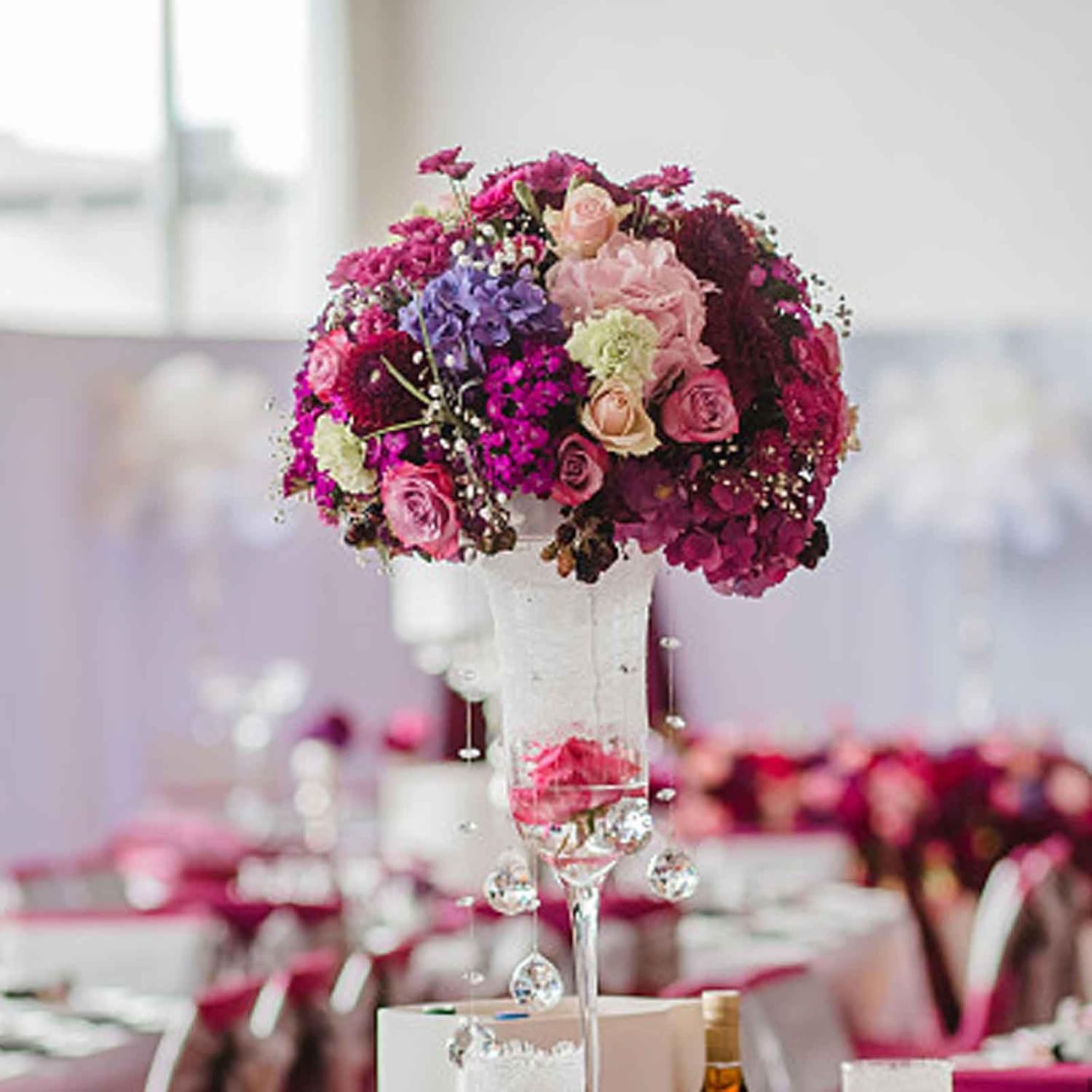 4Pcs Half Ball Floral Dry Foam for Arrangements