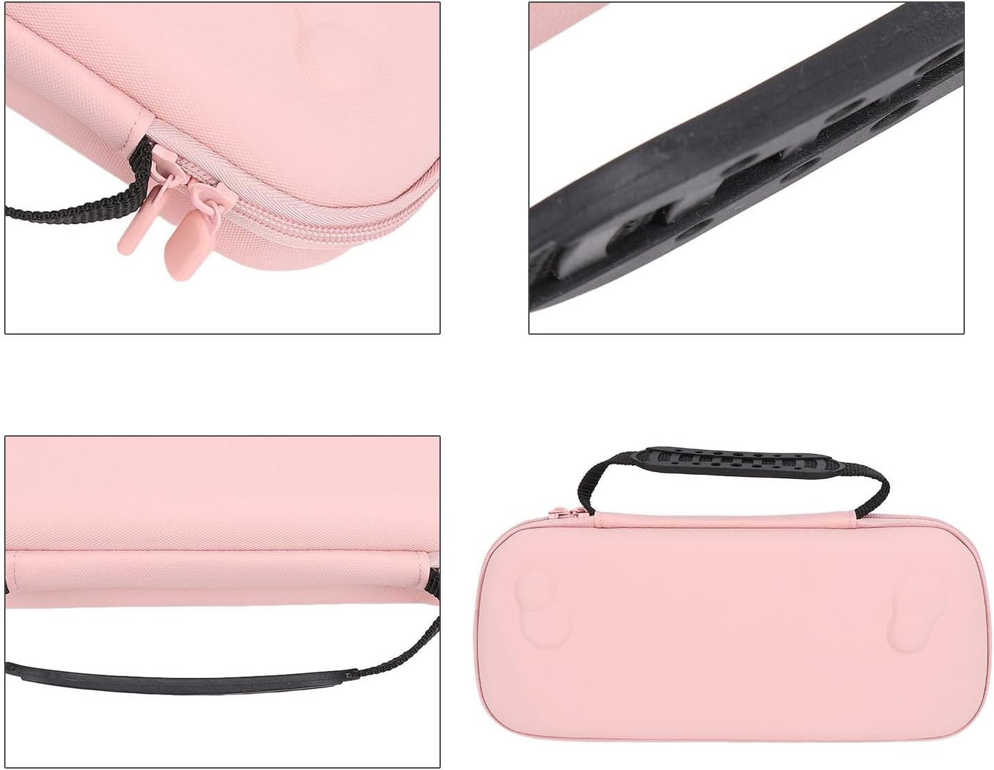 Ashata ROG Ally X 2024 Hard Shell Travel Case with Pockets