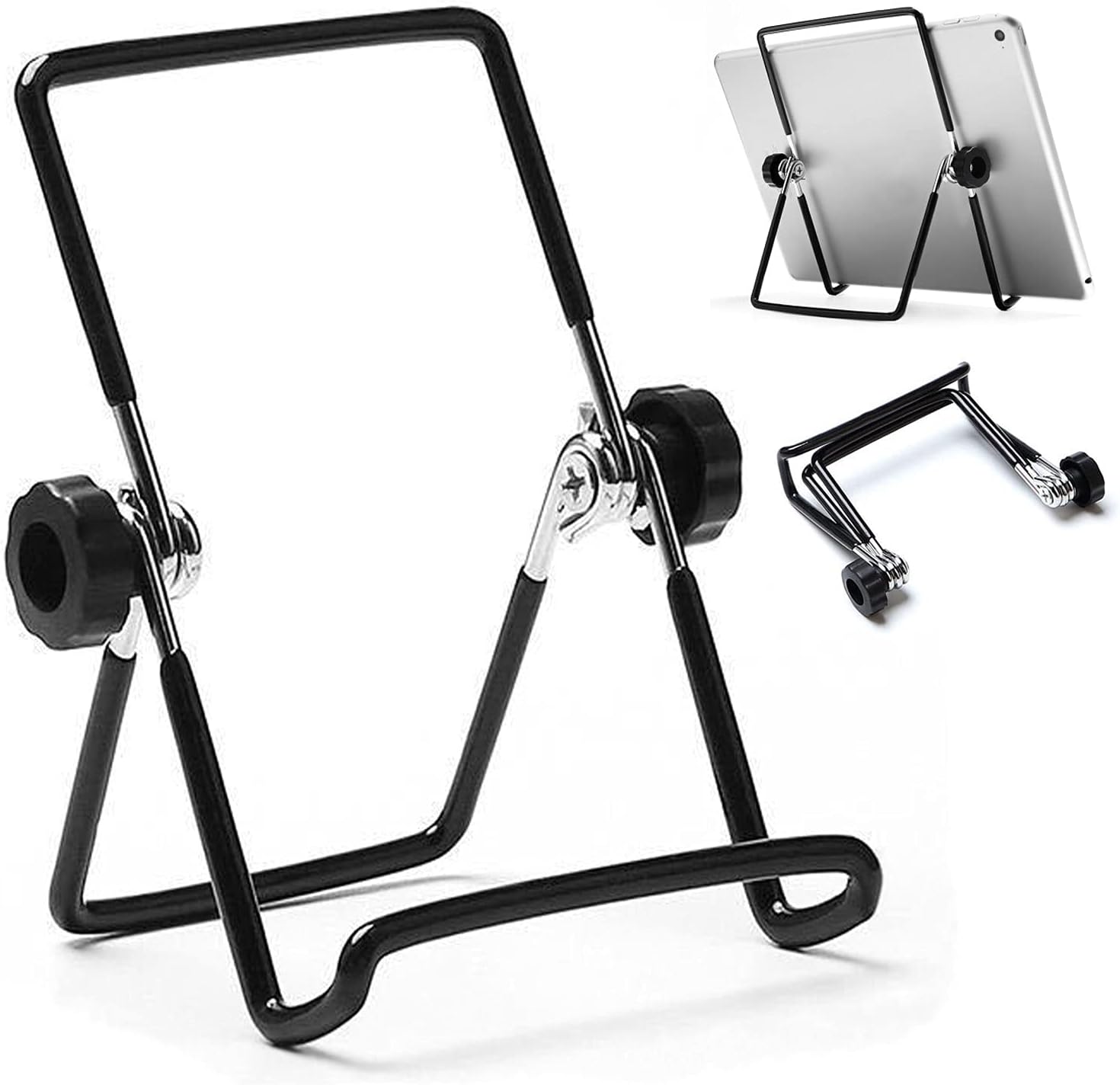 Adjustable Tablet Stand Holder for 9-129 Tablets iPad Kindle Fire